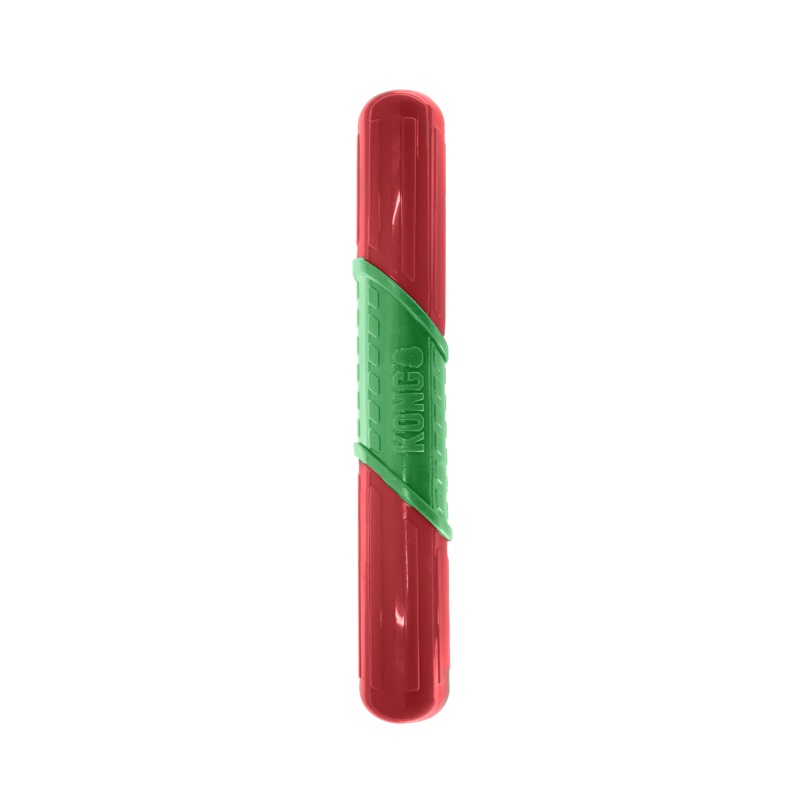 Kong Holiday Corestrength Rattlez Stick Dog Toy (Large)