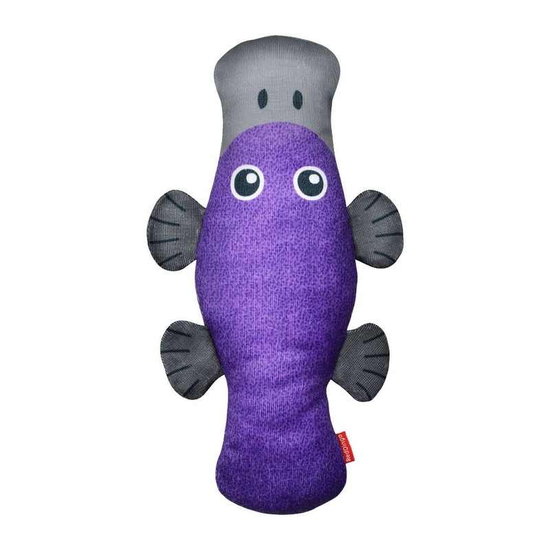 Red Dingo Durables Platypus Dog Toy