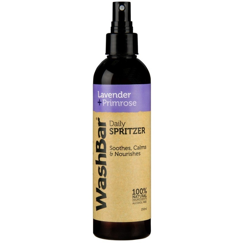 WashBar Lavender & Primrose Natural Daily Spritzer, 250ml