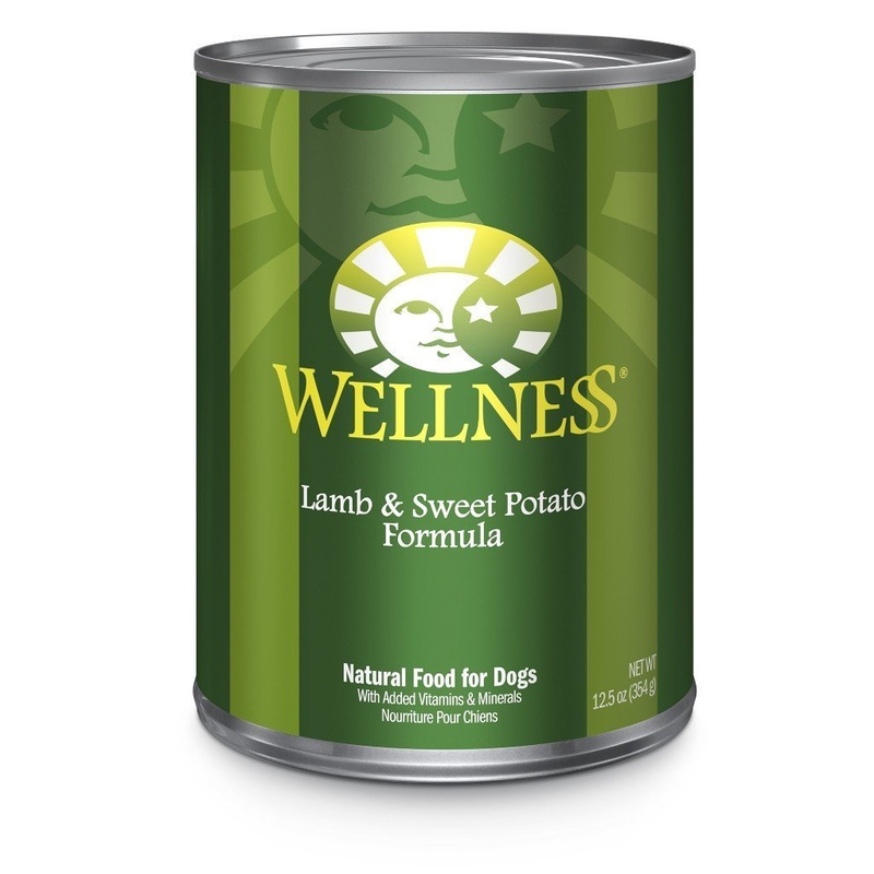 Wellness Complete Health Pate Lamb & Sweet Potato Formula Wet Dog Food, 354g