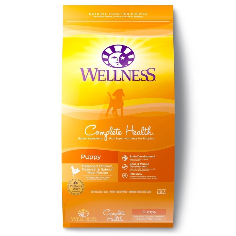Wellness Complete Health Puppy Dry Dog Food (2 Sizes)
