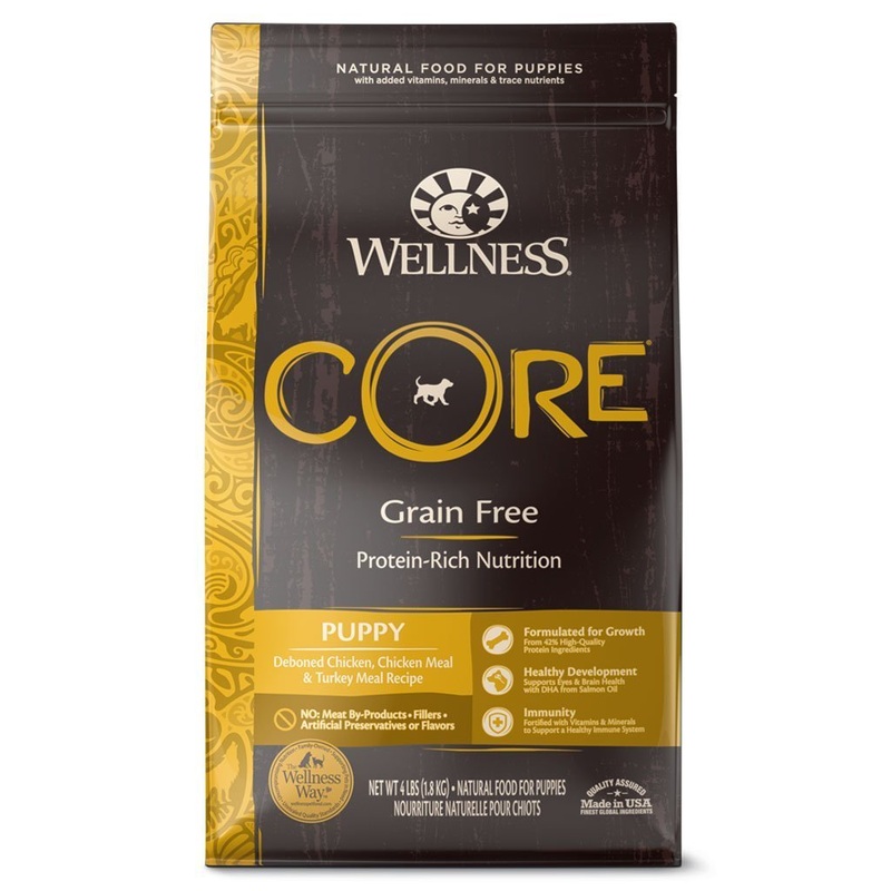 Wellness Core Grain-Free Puppy Formula Dry Dog Food (3 Sizes)