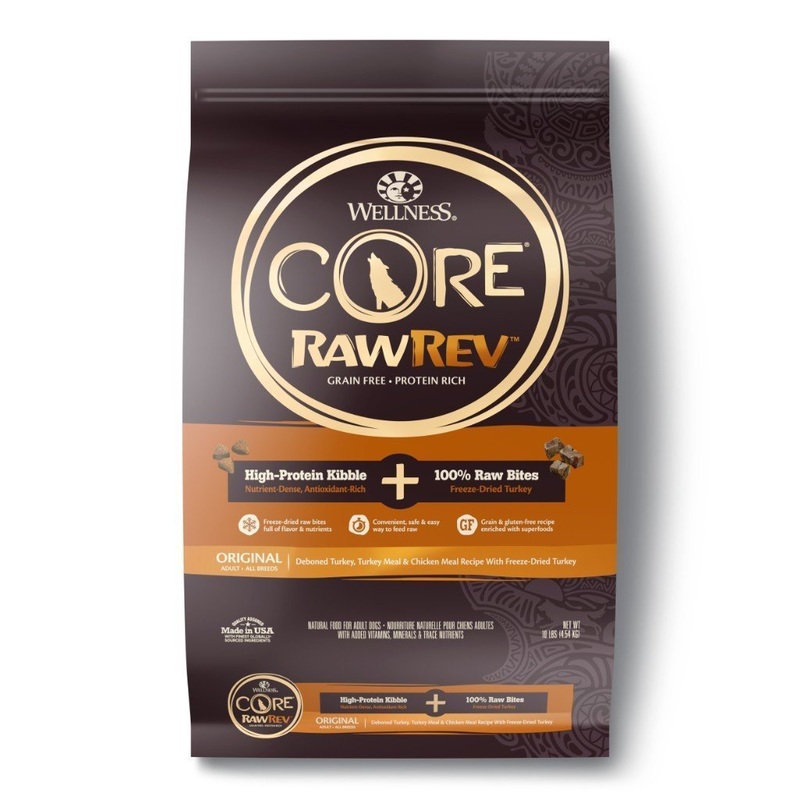 Wellness CORE RawRev Original Formula Adult Dry Dog Food (3 Sizes)
