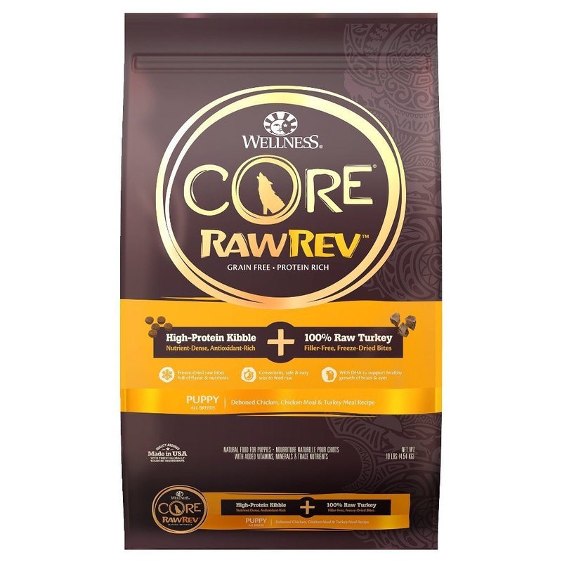 Wellness CORE RawRev Puppy Formula Dry Dog Food (2 Sizes)