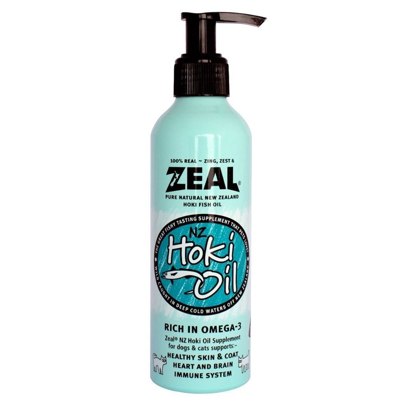 [40% OFF] Zeal Hoki Fish Oil Supplement for Pets, 225ml (EXP: 28 APR 25)