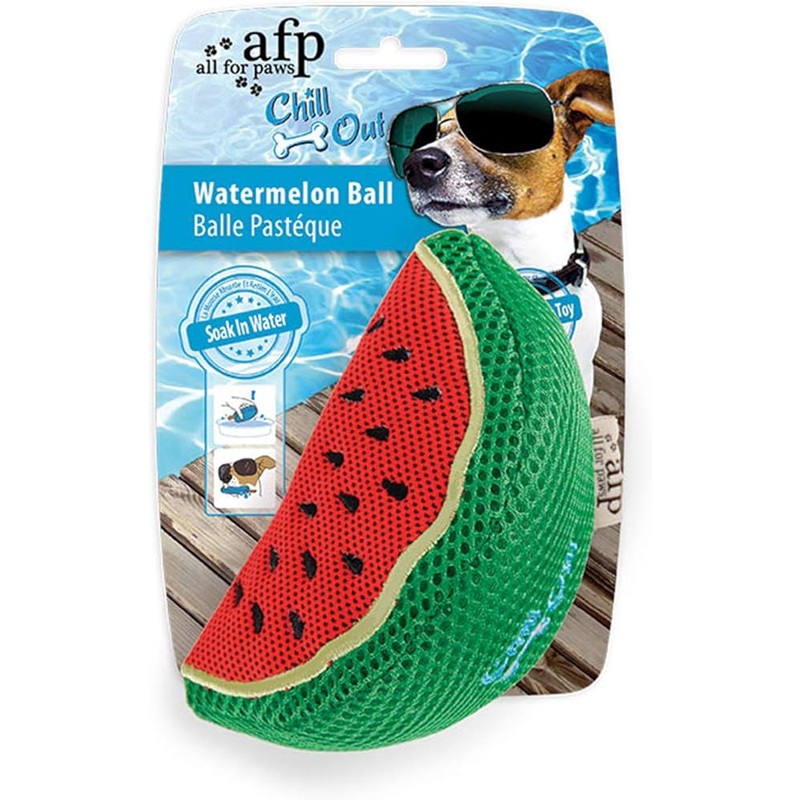 All for Paws Watermelon Slice Toy