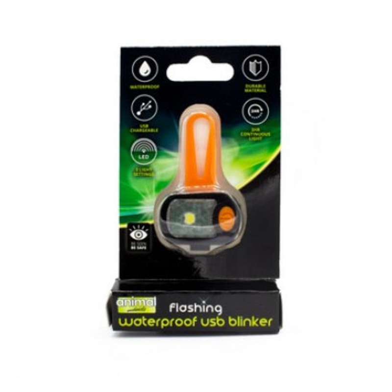 Animal instincts waterproof usb blinker