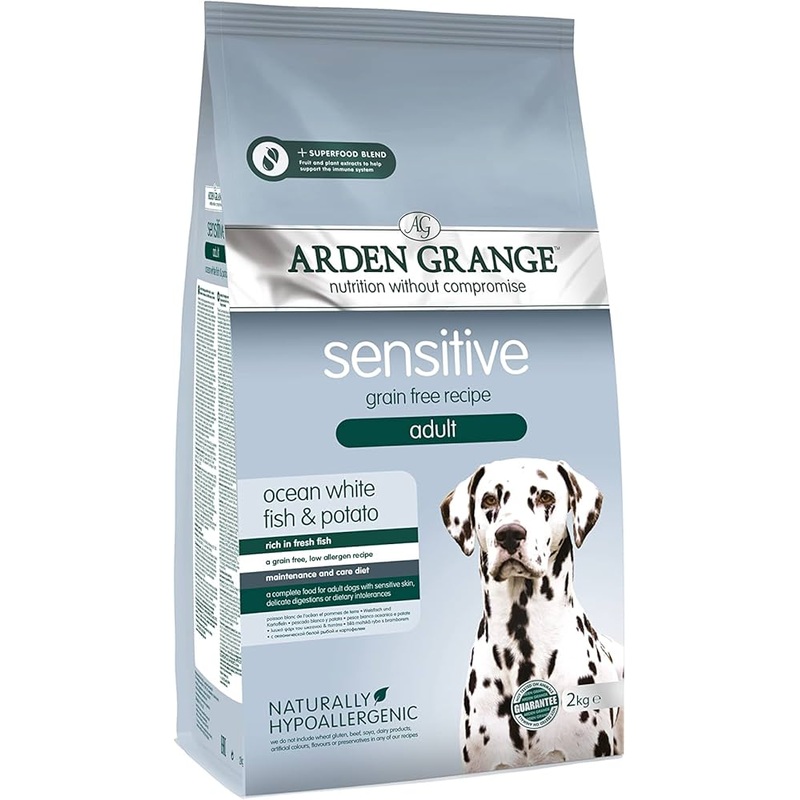 Arden Grange Sensitive Adult White Fish & Potato 1