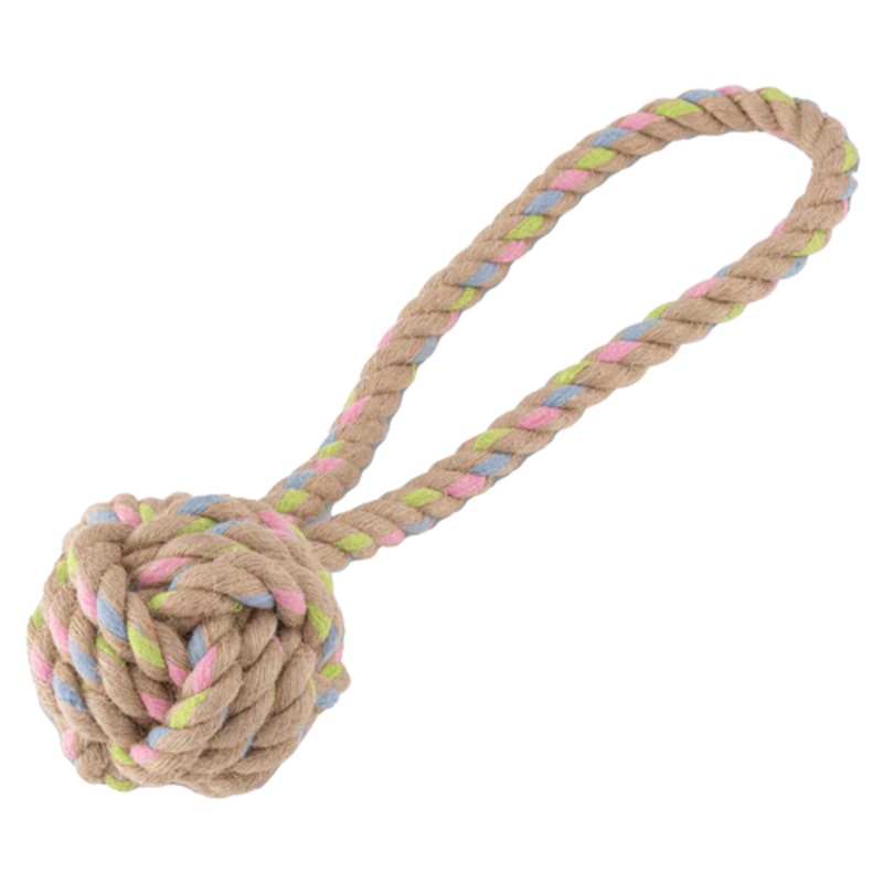 Beco Large Hemp Rope Toy
