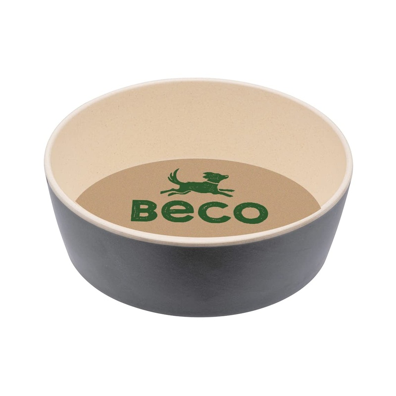 Beco Medium Bamboo Grey Bowl