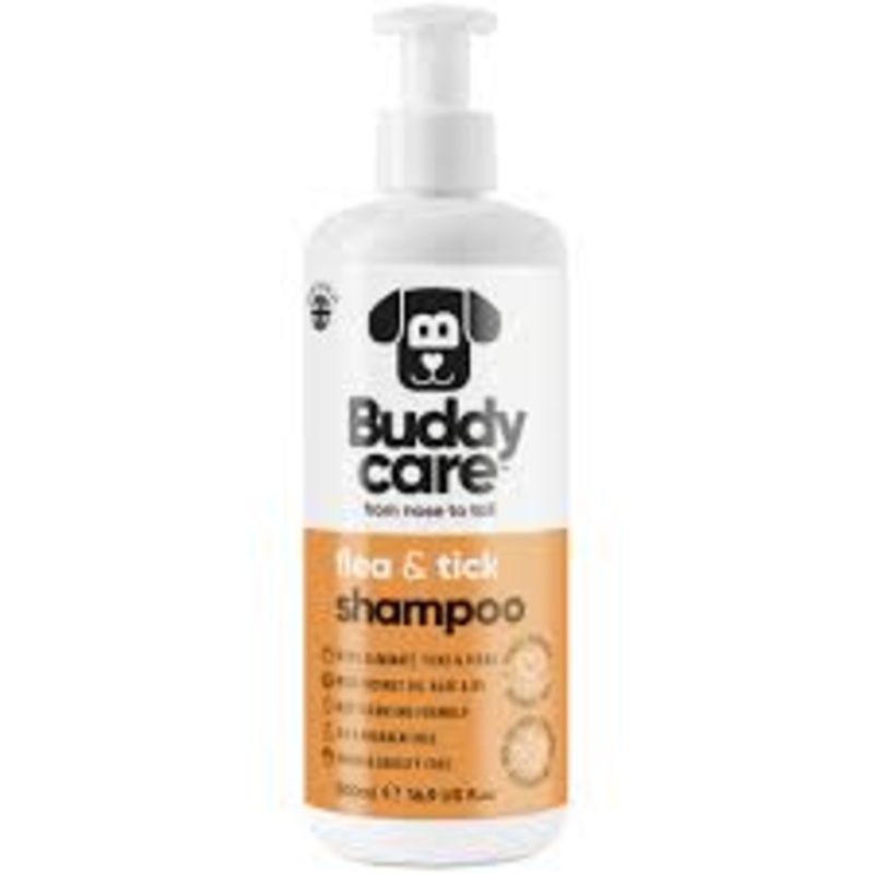 Buddycare Flea & Tick Dog Shampoo
