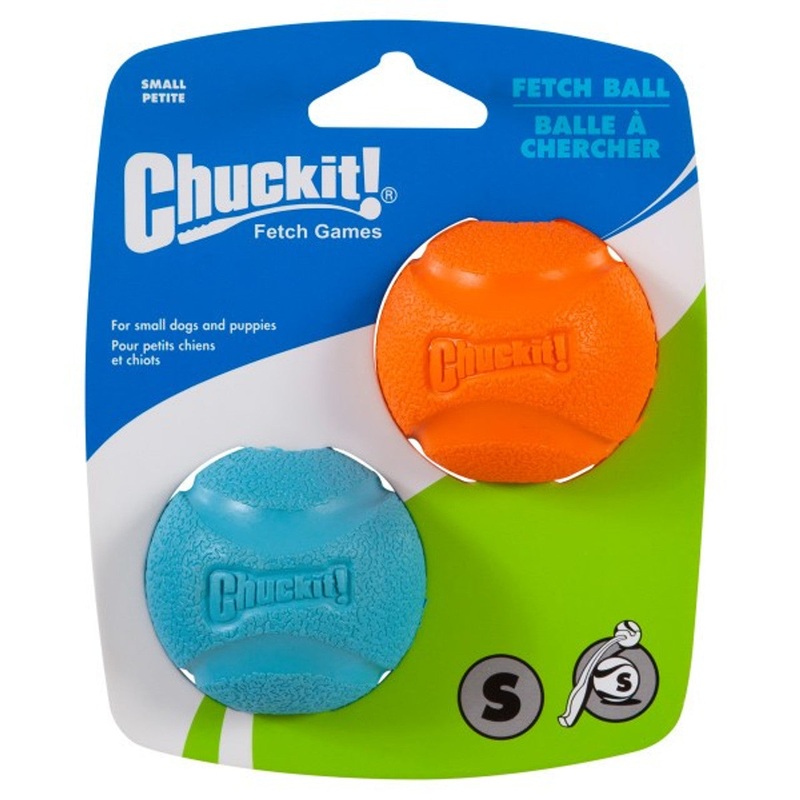 Chuckit! Fetch Ball 2 Pack Small