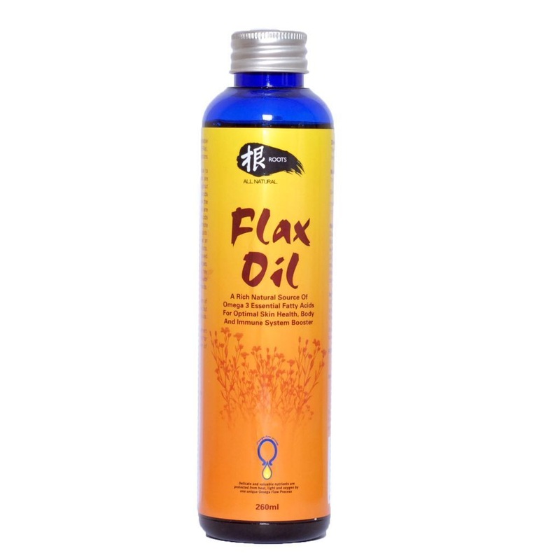 Roots All Natural Flax Oil Pet Supplement, 260ml