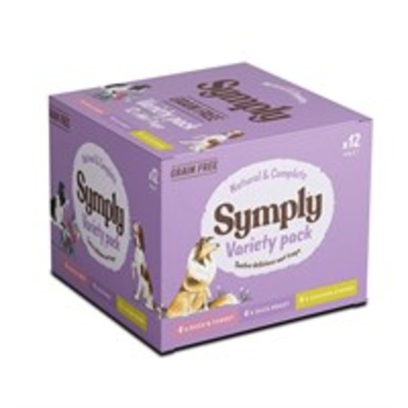 Symply Multipack Box of 12 395g