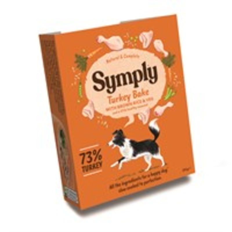 Symply Turkey Bake 395g