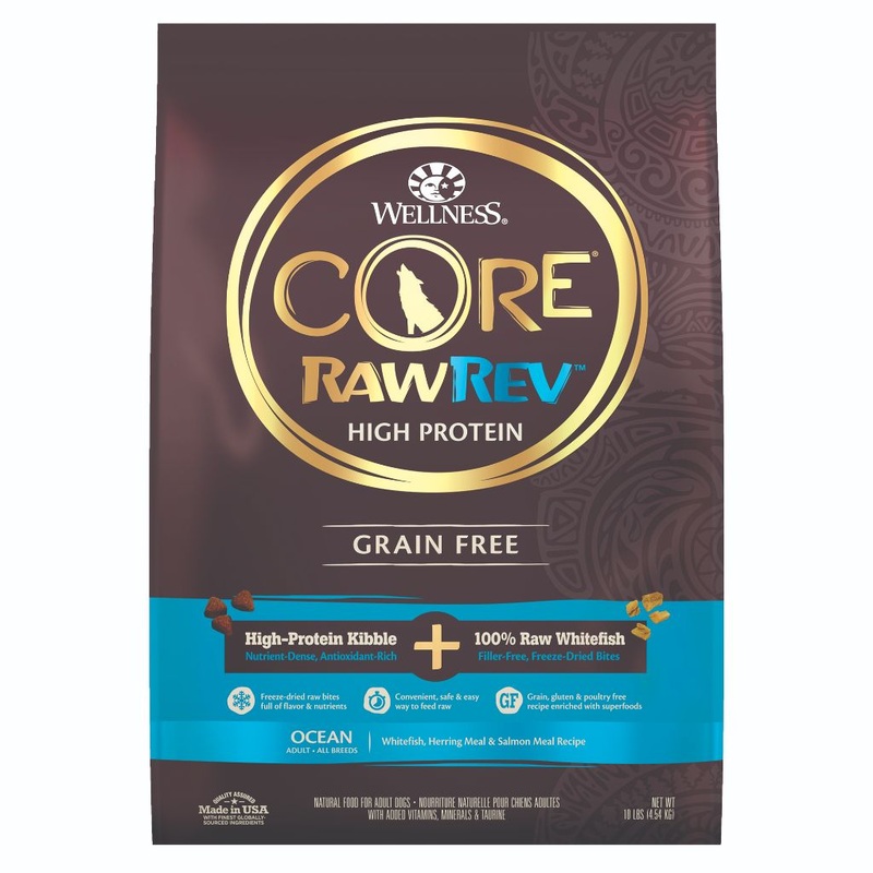 Wellness CORE RawRev Ocean Adult Dry Dog Food (3 Sizes)
