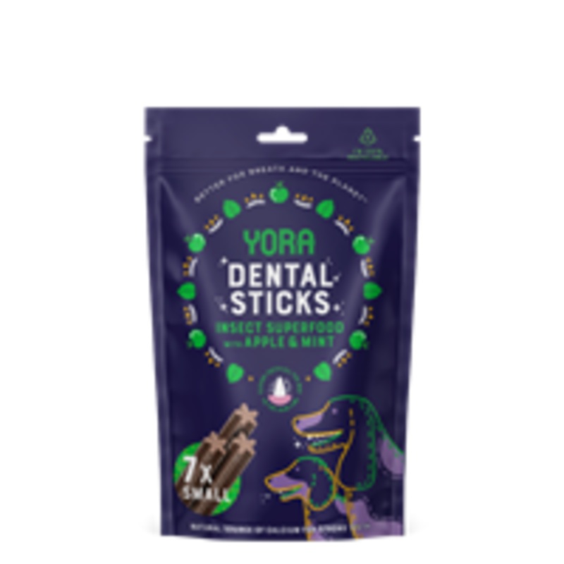 Yora Apple & Mint Dental Sticks