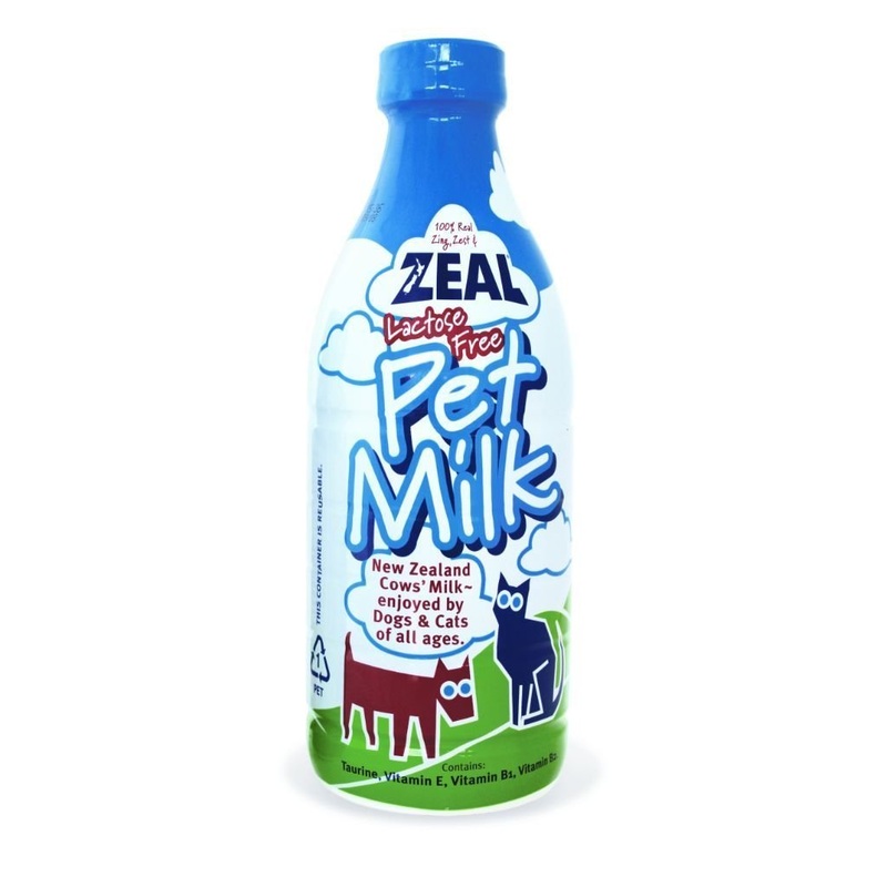 Zeal Lactose-Free Pet Milk (2 Sizes)