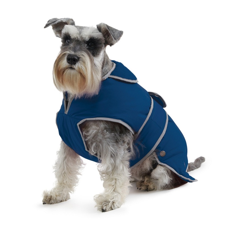 Ancol Stormguard Dog Coat Navy Large