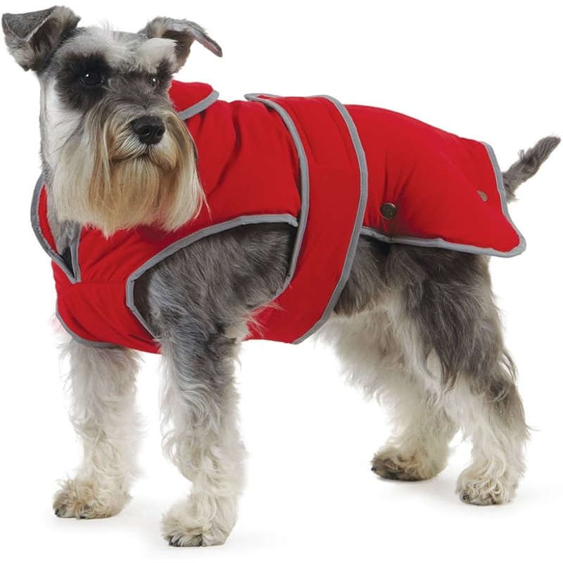 Ancol Stormguard Dog Coat Poppy Red Medium