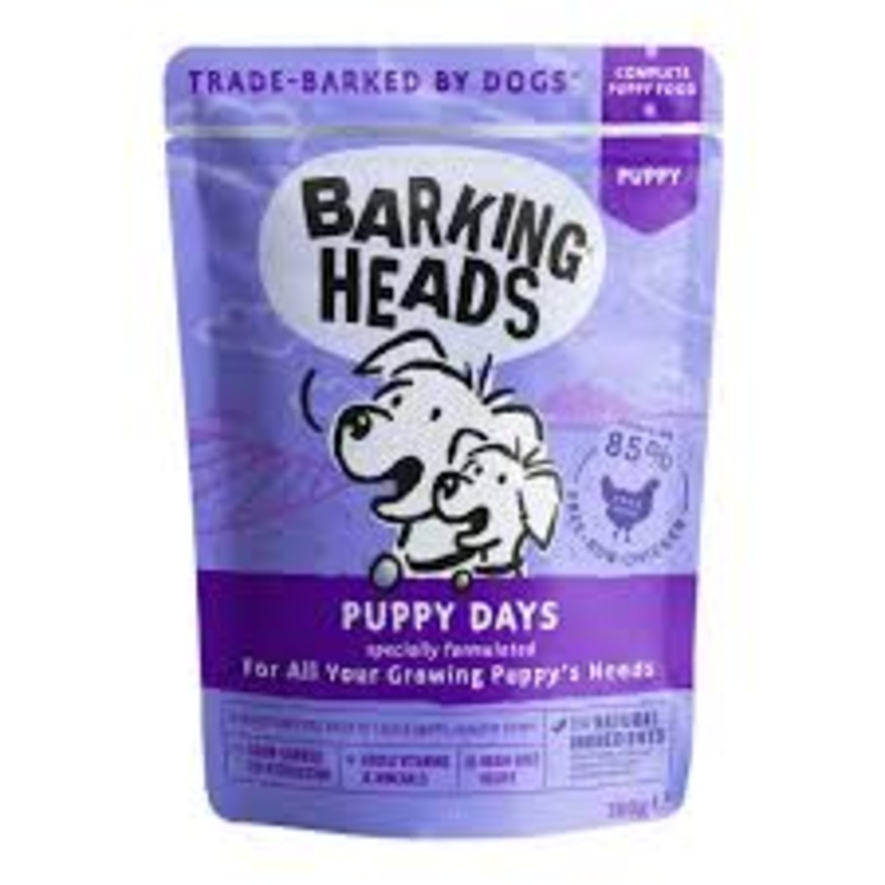 Barking Heads Puppy Days 300g Pouch
