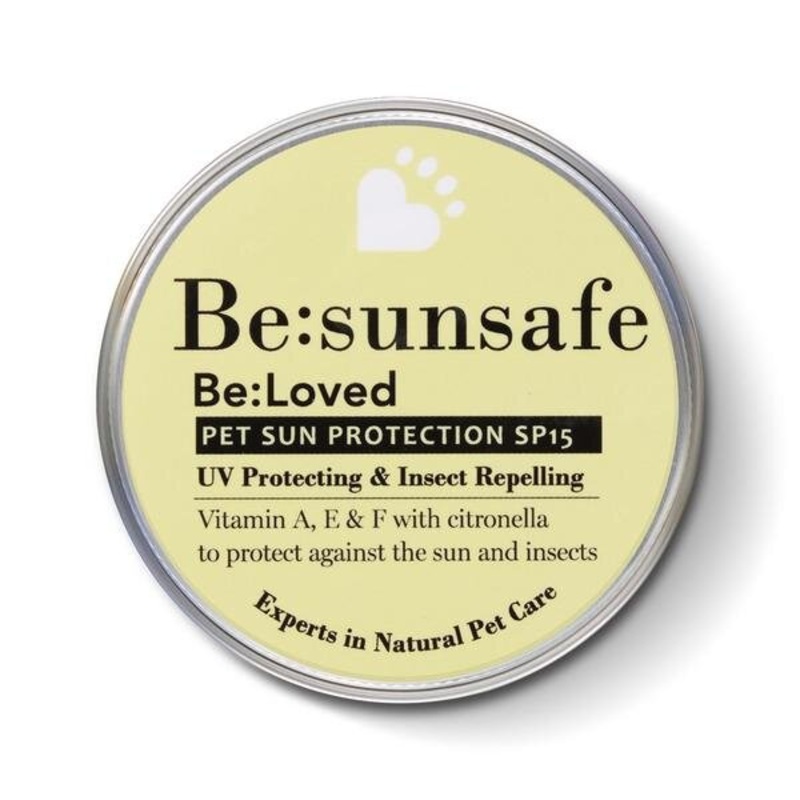 Be:Loved Be:Safe pet sunscreen