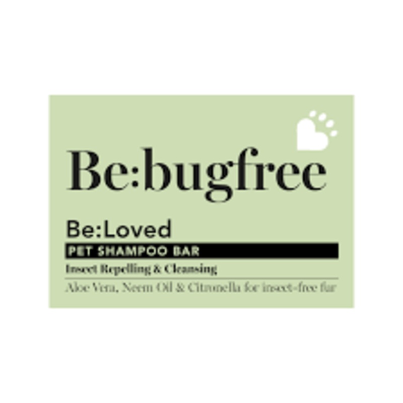 Be:Loved Pet Shampoo Bar Be:Bugfree