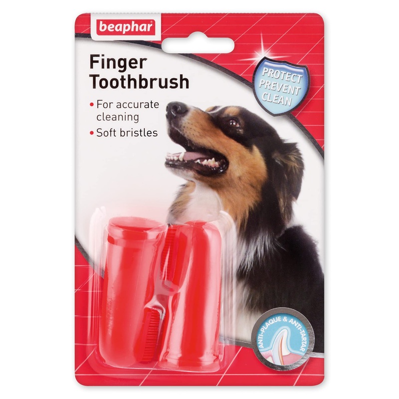 Beaphar finger toothbrush