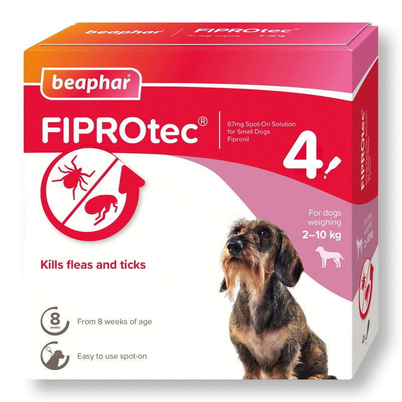 Beaphar Flea & Tick (Single) 2-10kg