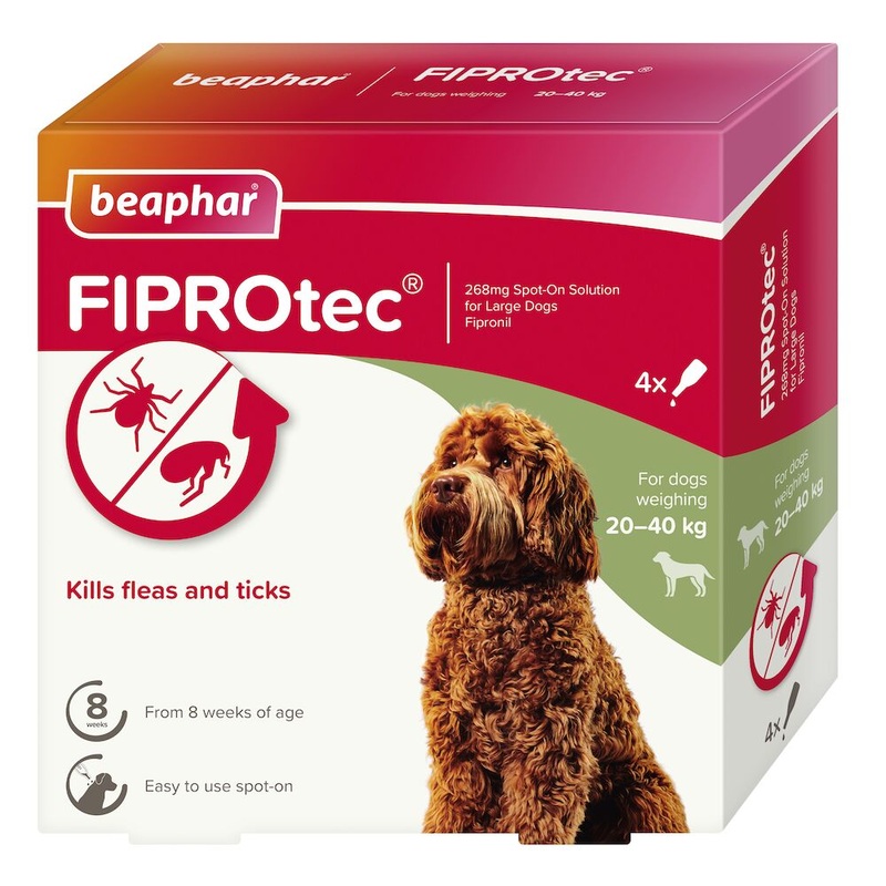 Beaphar Flea & Tick Spot On 20-40kg