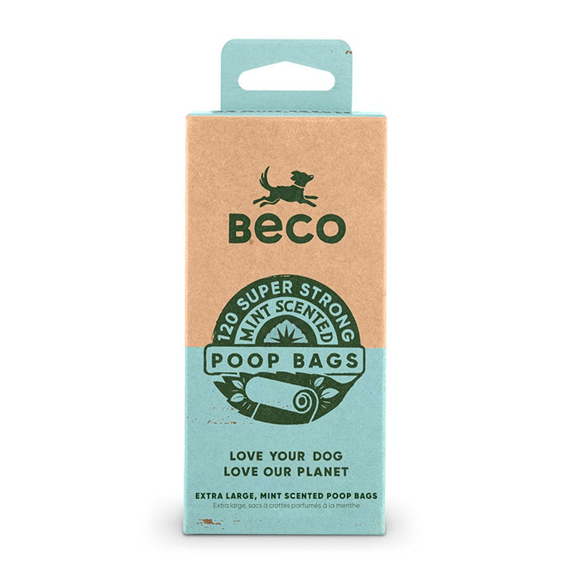 Beco Mint Scented Poop Bags 120