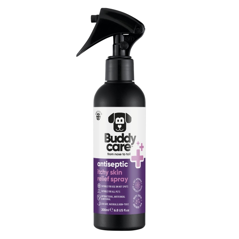 Buddycare Antiseptic itchy skin relief spray 200ml
