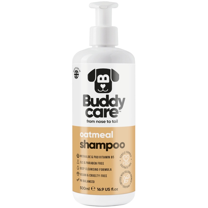 Buddycare Oatmeal Shampoo