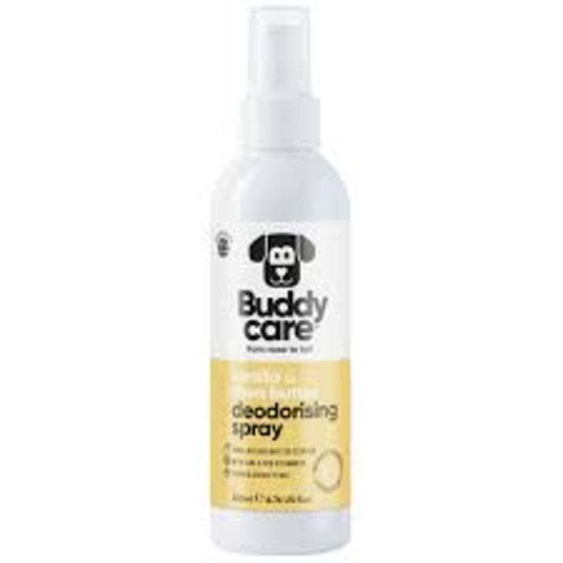Buddycare Vanilla & Shea Butter Deodorising Spray