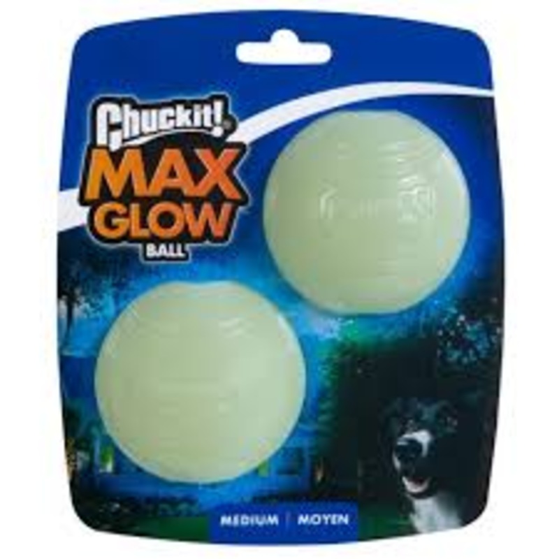 Chuckit! Glow In The Dark Balls 2pk