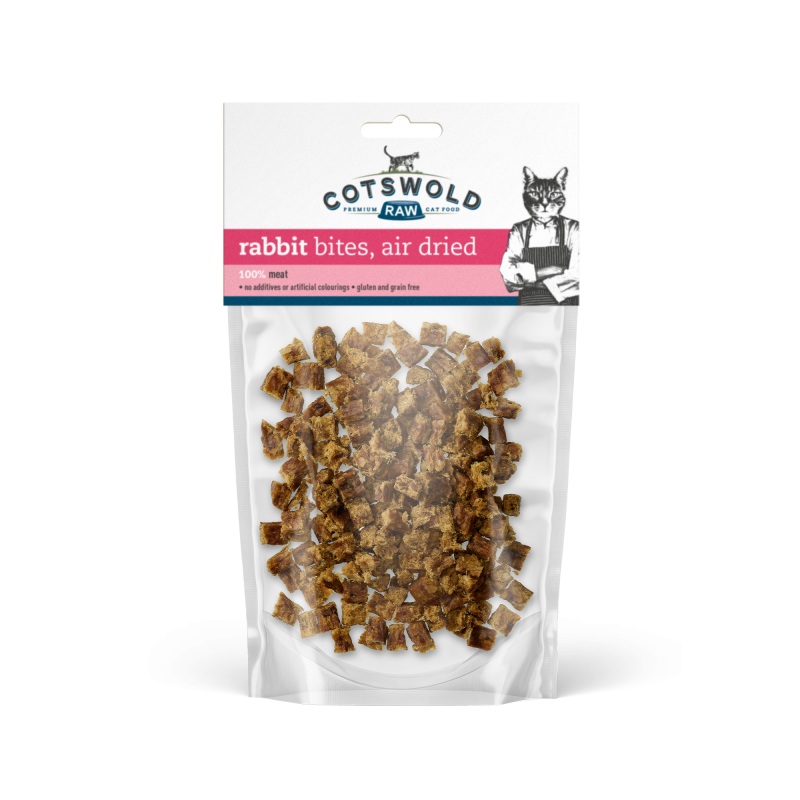 Cotswold Cat Rabbit Bites 100g