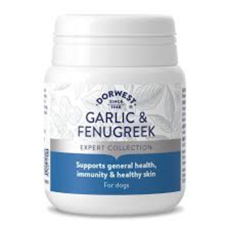 Dorwest Garlic and Fenugreek 100 Tablets