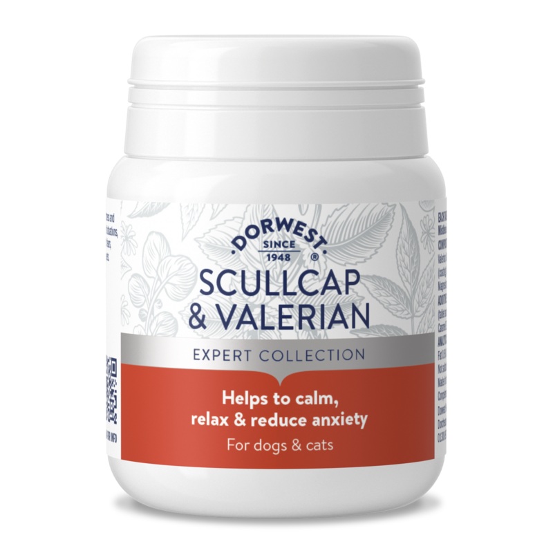 Dorwest Scullcap and Valerian 100