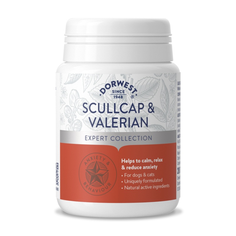 Dorwest Scullcap & Valerian 200 Tablets