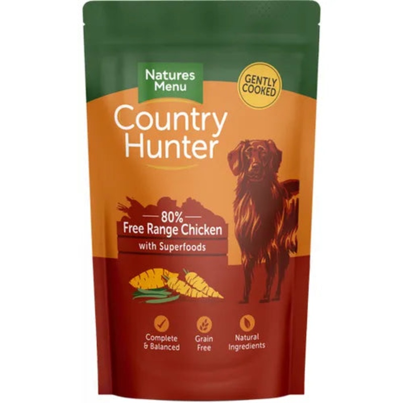 Natures Menu Country Hunter Chicken 150g