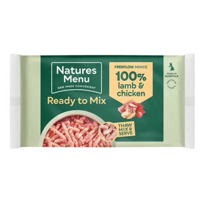 Natures Menu Freeflow Chicken & Lamb 2kg