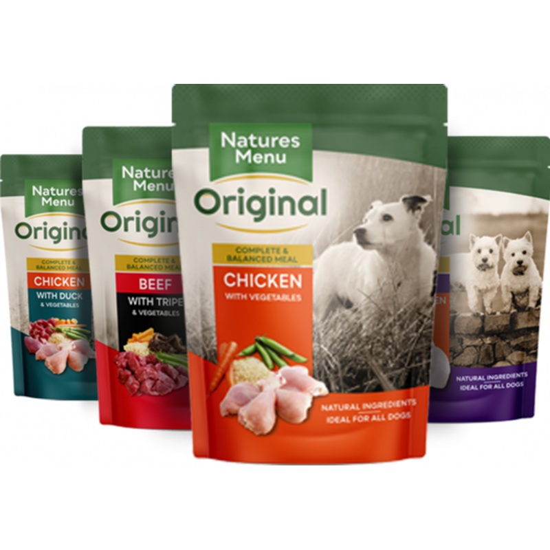 Natures Menu Original Multipack Pouches