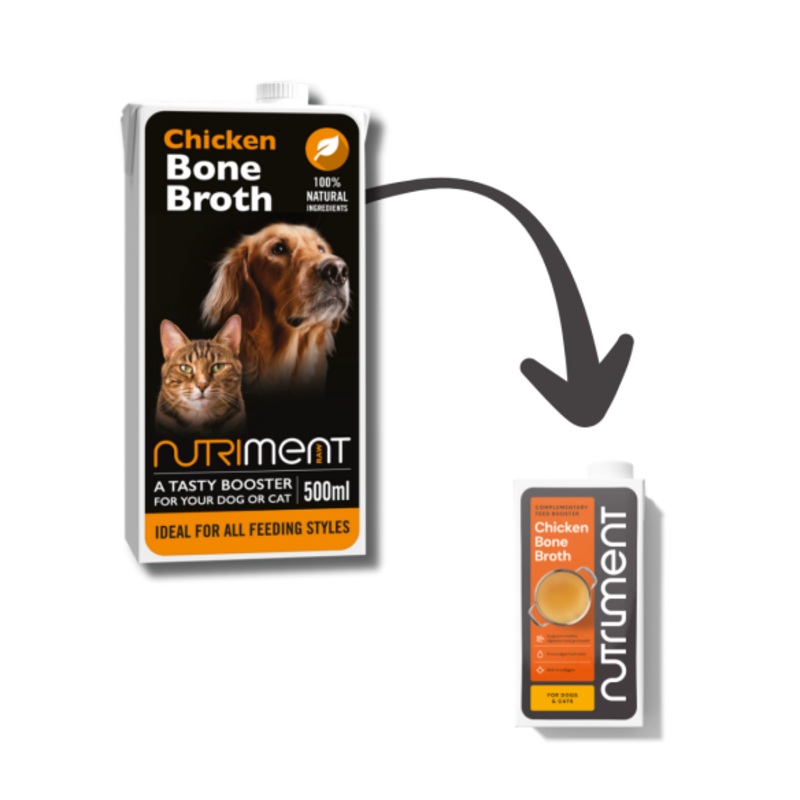 Nutriment Chicken bone broth 500ml