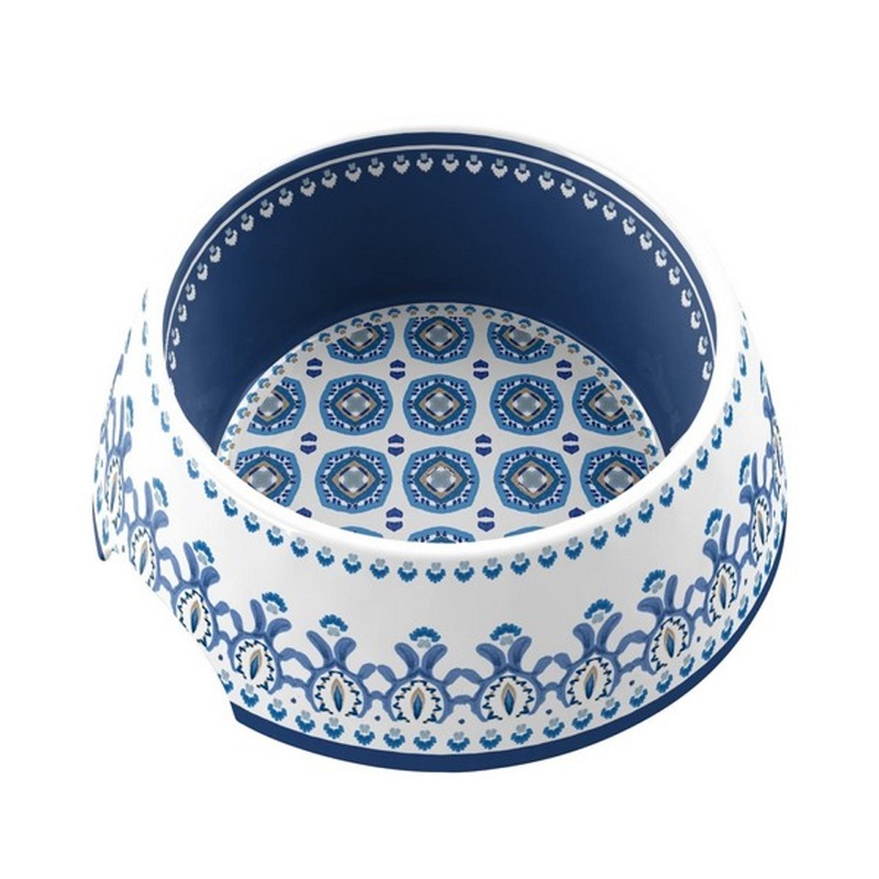 Tarhong Moroccan Bowl Medium Indigo