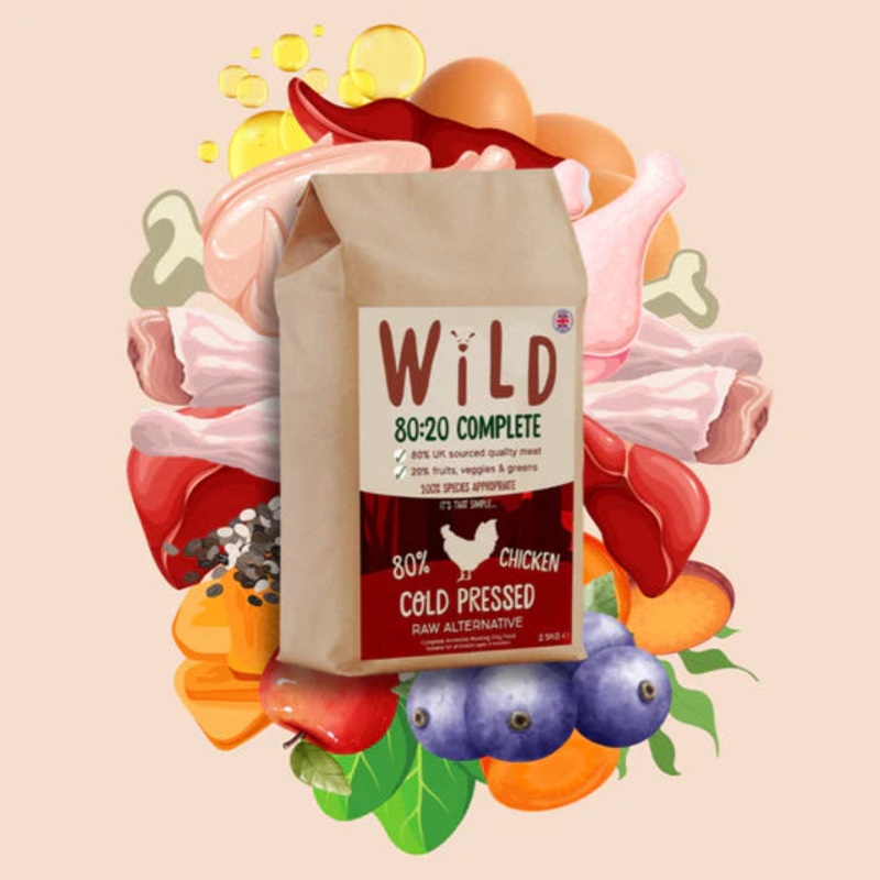 Wild - Chicken  2.5kg