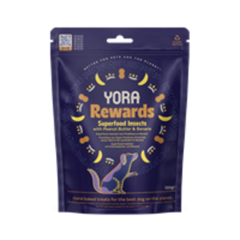 Yora Rewards Peanut Butter & Banana 100g