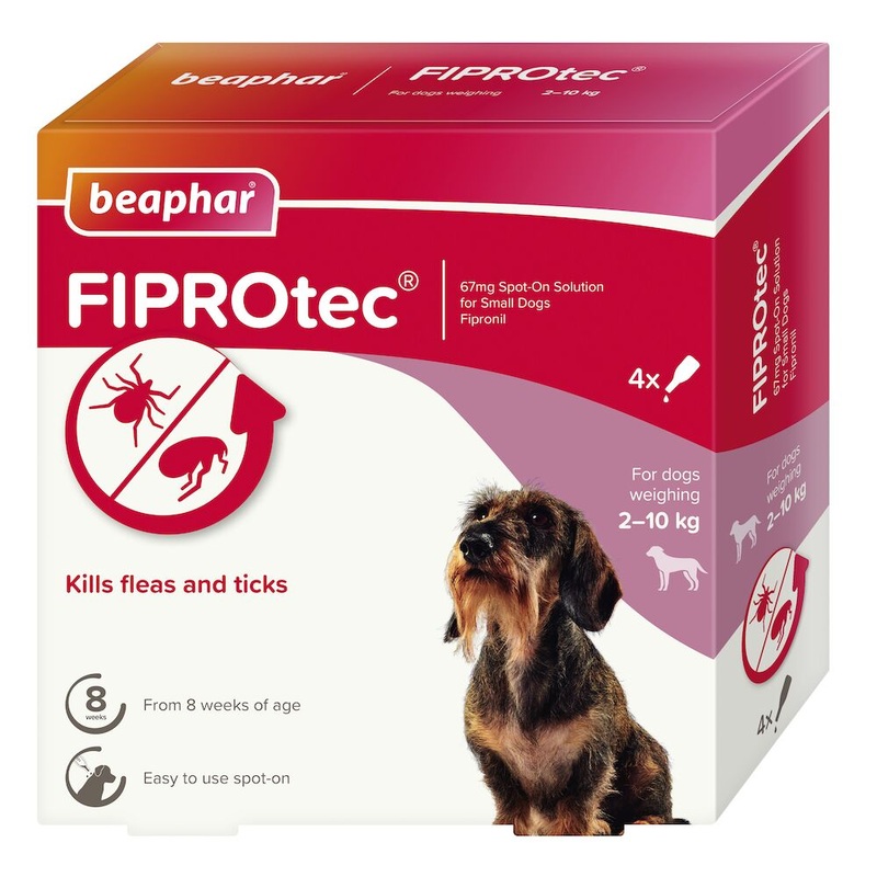 Beaphar Flea & Tick Spot On 10-20kg