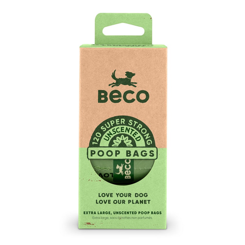 Beco 120 Poo Bags unscented