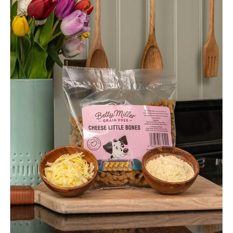 Betty Miller Cheese little bones 400g