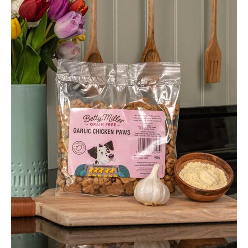 Betty Miller Garlic Chicken Paws 400g